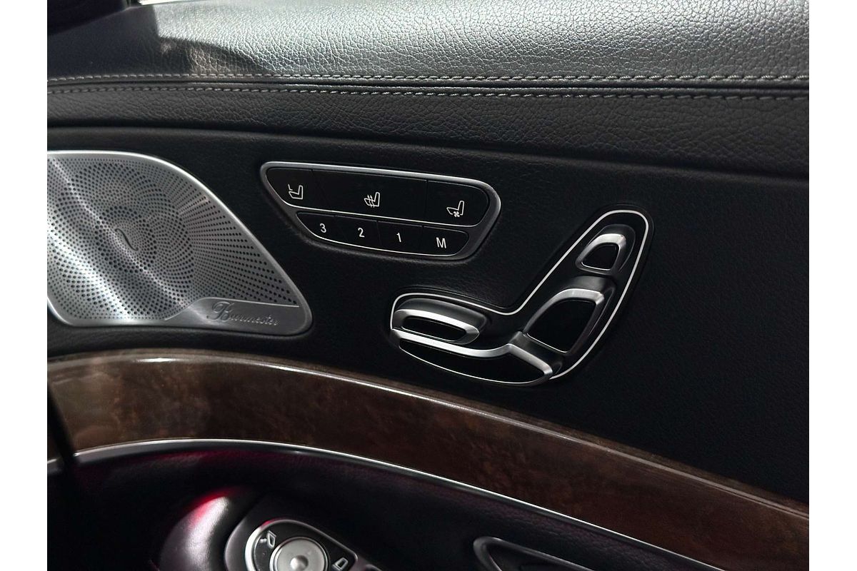 2015 Mercedes-Benz S-Class S400 Hybrid W222