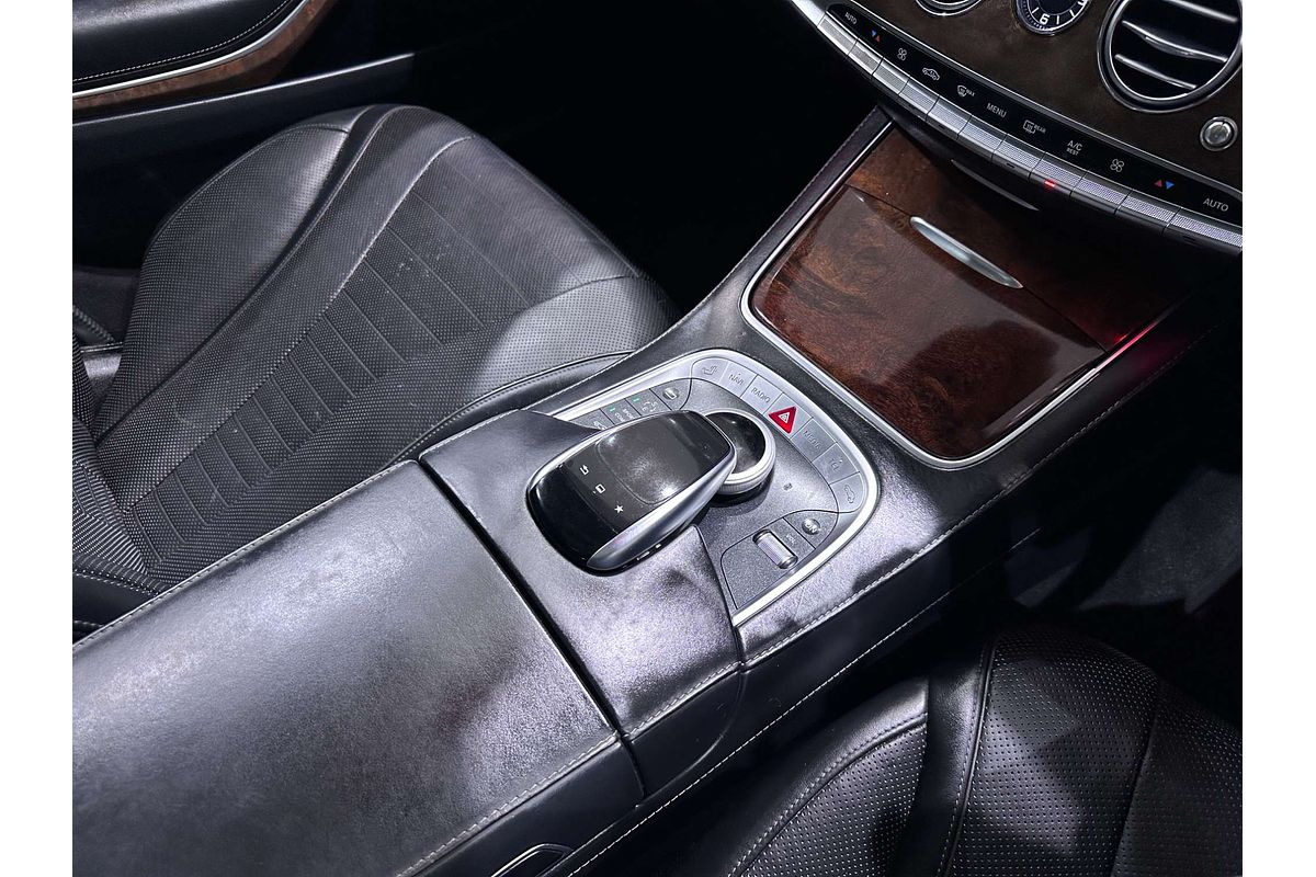 2015 Mercedes-Benz S-Class S400 Hybrid W222