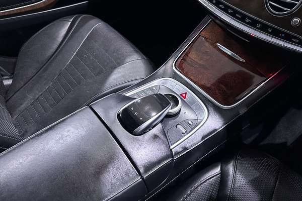 2015 Mercedes-Benz S-Class S400 Hybrid W222
