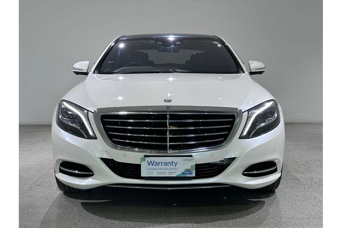 2015 Mercedes-Benz S-Class S400 Hybrid W222