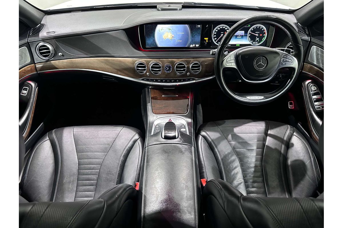 2015 Mercedes-Benz S-Class S400 Hybrid W222