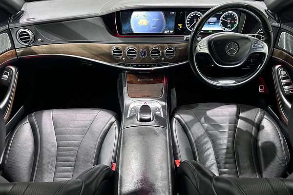 2015 Mercedes-Benz S-Class S400 Hybrid W222
