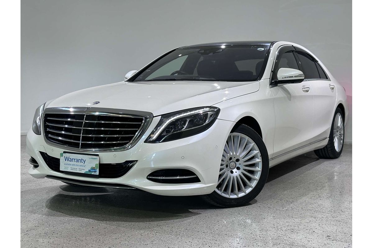 2015 Mercedes-Benz S-Class S400 Hybrid W222