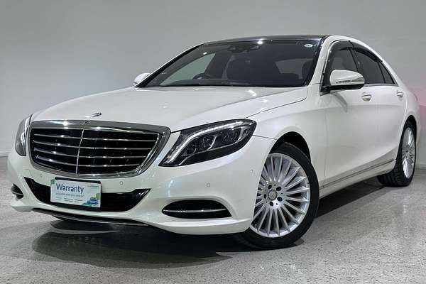 2015 Mercedes-Benz S-Class S400 Hybrid W222