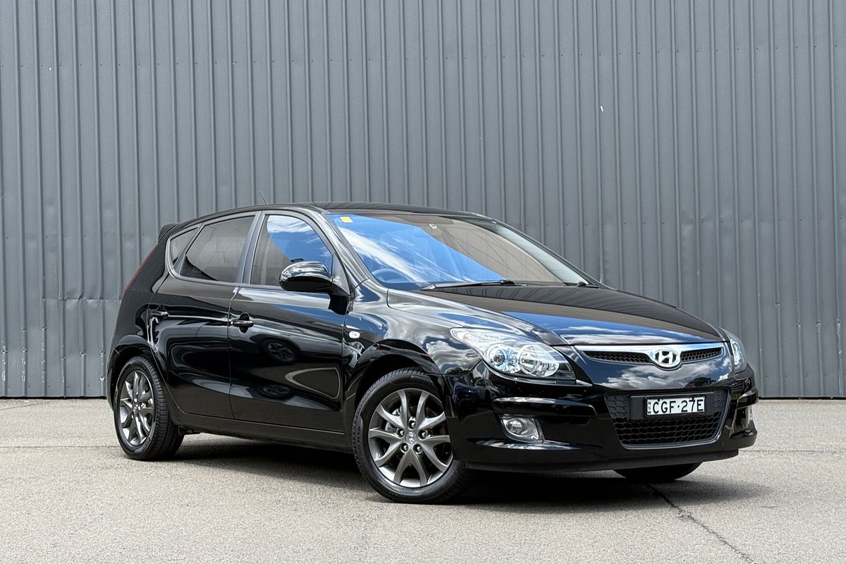 2011 Hyundai i30 SX FD