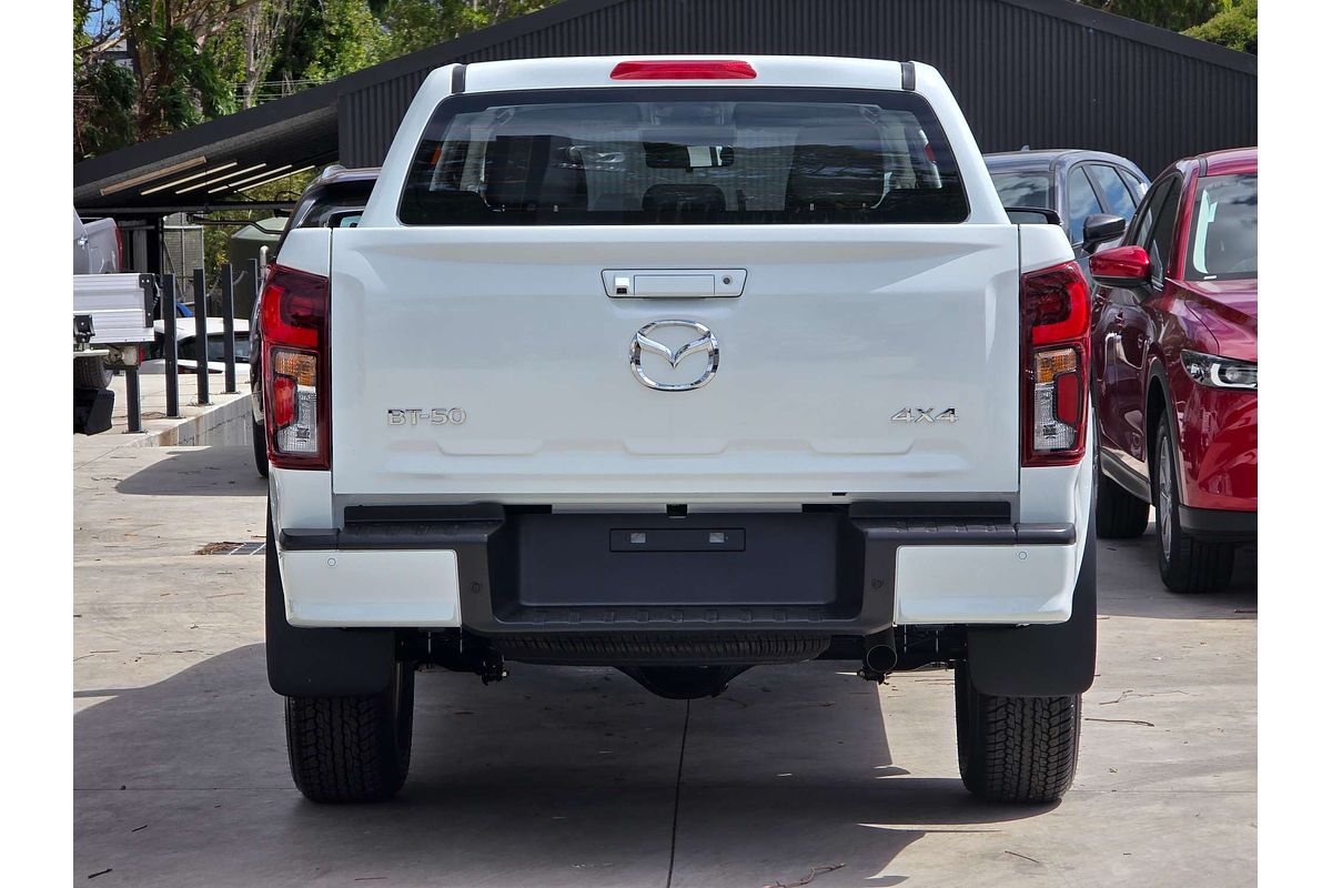 2024 Mazda BT-50 XT TF 4X4