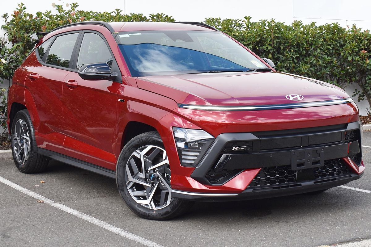 2025 Hyundai Kona Hybrid N Line SX2.V2