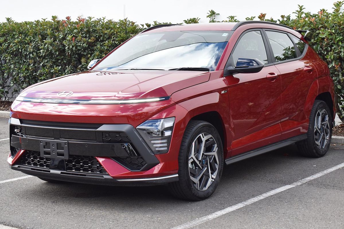 2025 Hyundai Kona Hybrid N Line SX2.V2