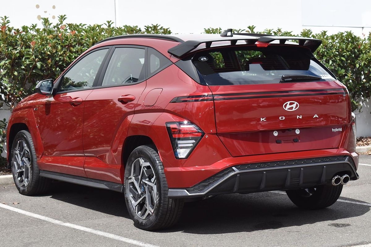 2025 Hyundai Kona Hybrid N Line SX2.V2