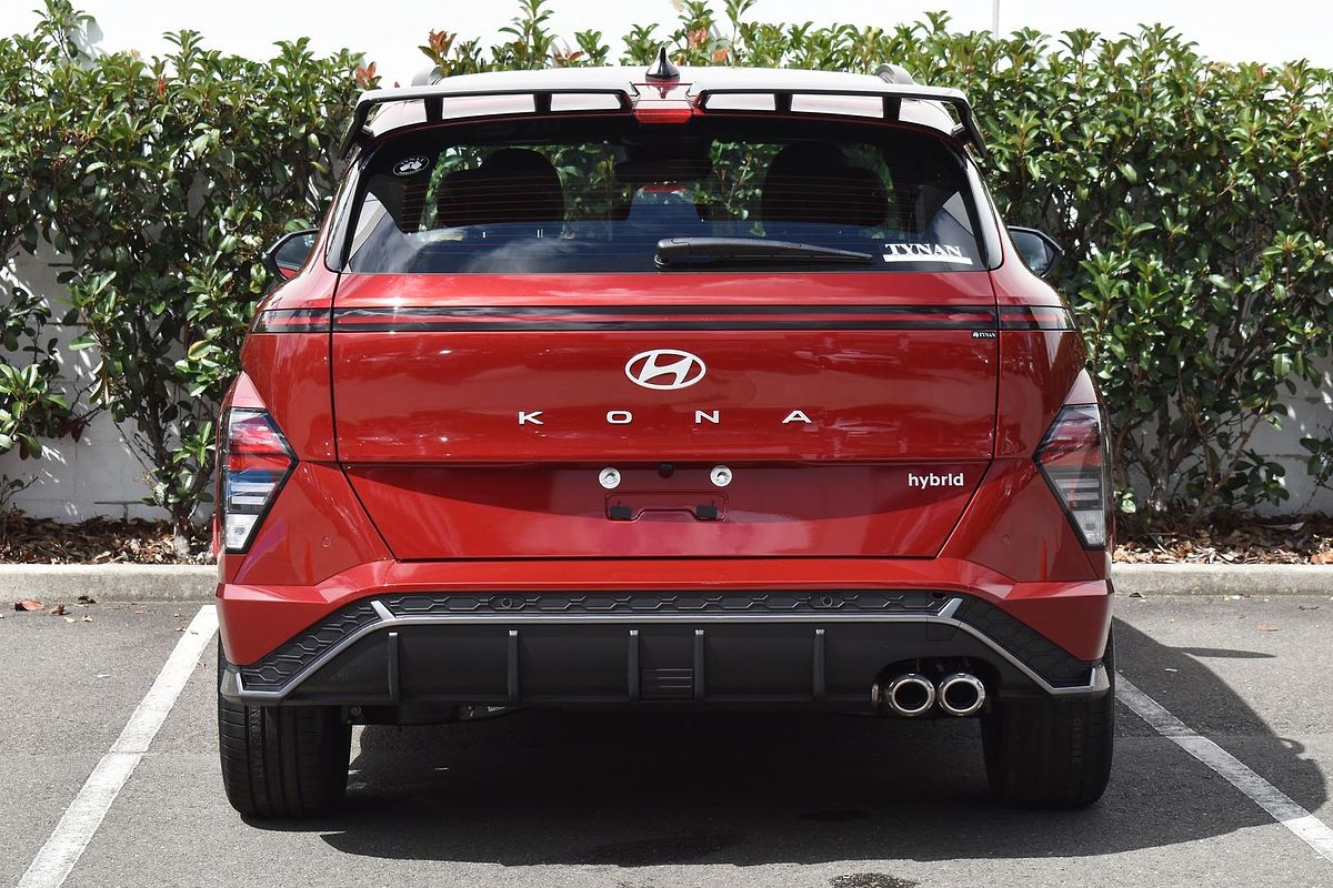 2025 Hyundai Kona Hybrid N Line SX2.V2