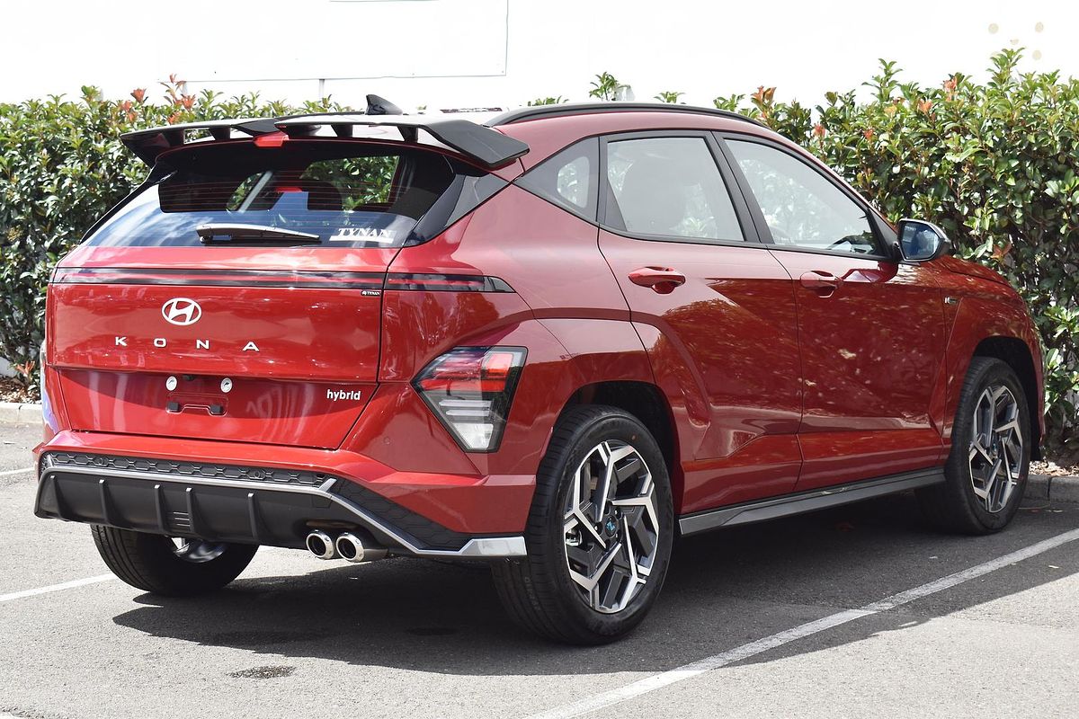 2025 Hyundai Kona Hybrid N Line SX2.V2