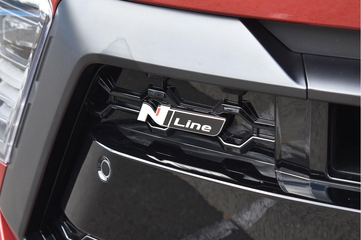 2025 Hyundai Kona Hybrid N Line SX2.V2
