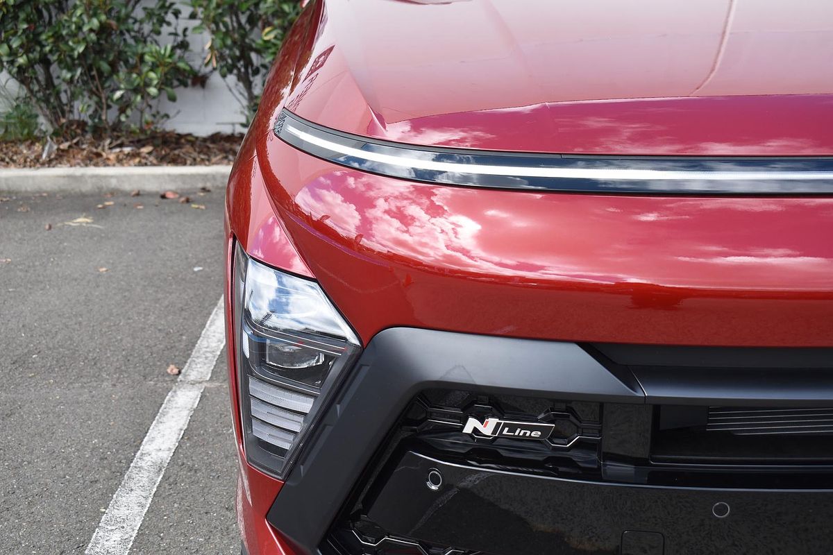 2025 Hyundai Kona Hybrid N Line SX2.V2