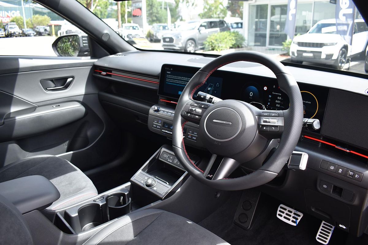 2025 Hyundai Kona Hybrid N Line SX2.V2