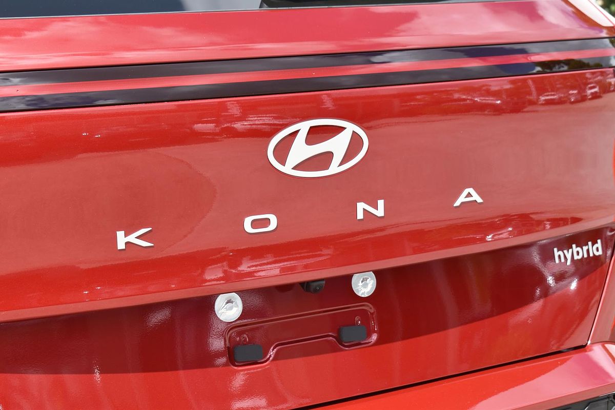 2025 Hyundai Kona Hybrid N Line SX2.V2