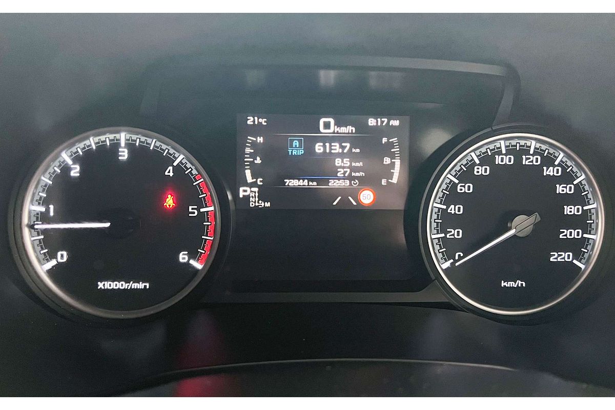 2021 Mazda BT-50 SP TF 4X4