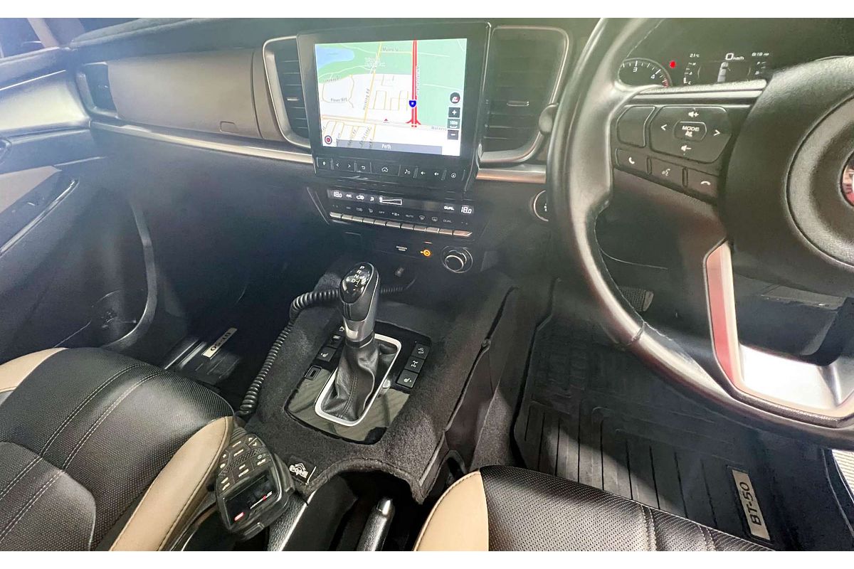 2021 Mazda BT-50 SP TF 4X4