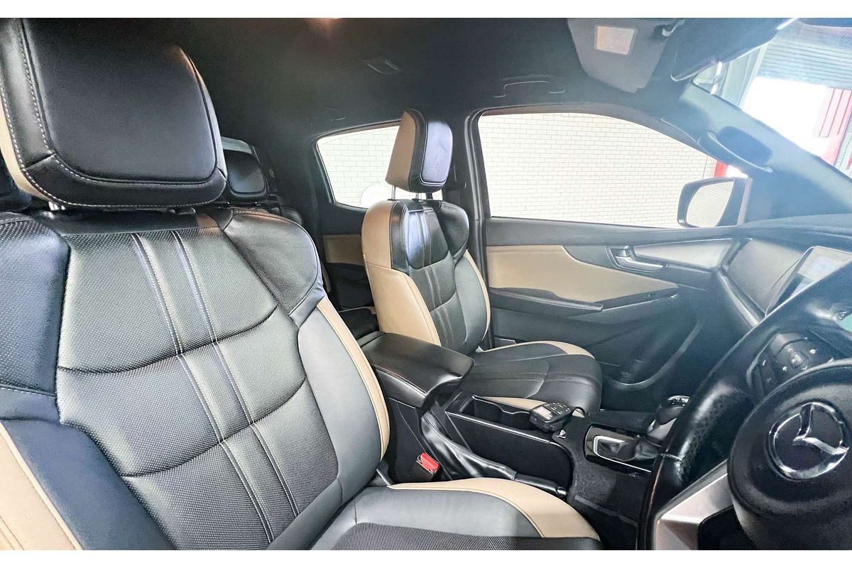 2021 Mazda BT-50 SP TF 4X4