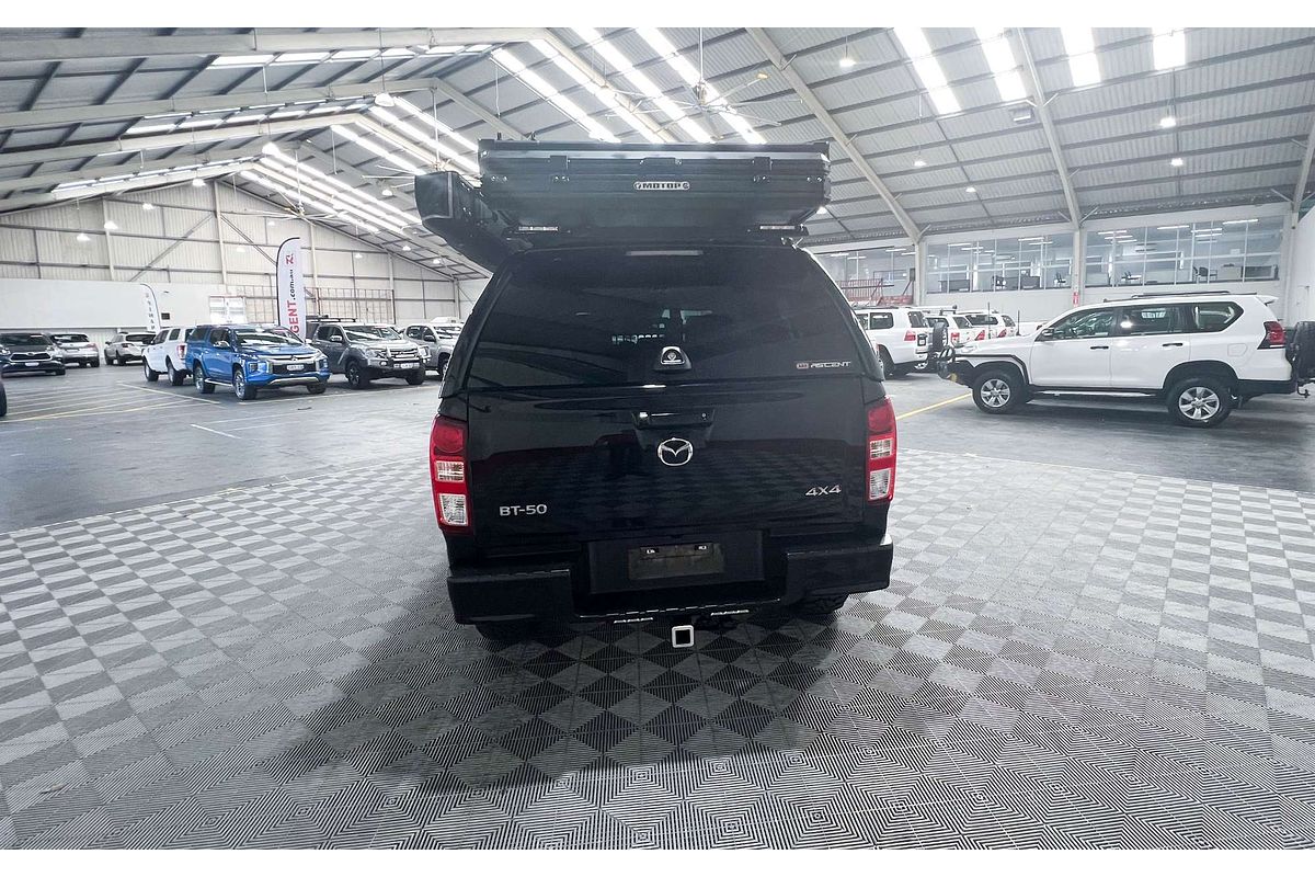 2021 Mazda BT-50 SP TF 4X4