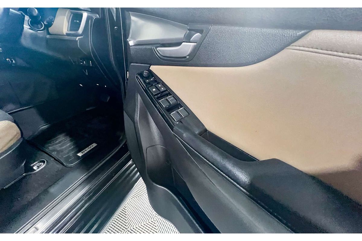 2021 Mazda BT-50 SP TF 4X4