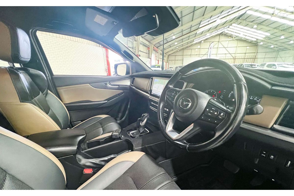 2021 Mazda BT-50 SP TF 4X4
