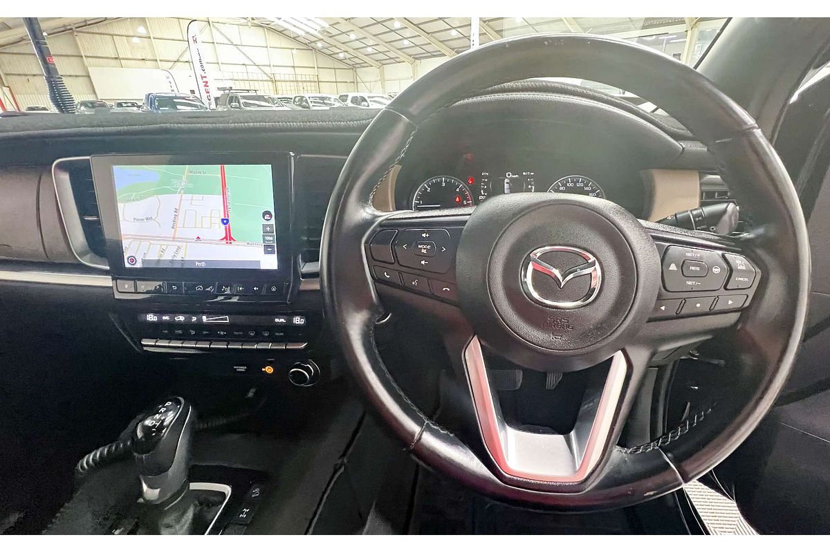 2021 Mazda BT-50 SP TF 4X4