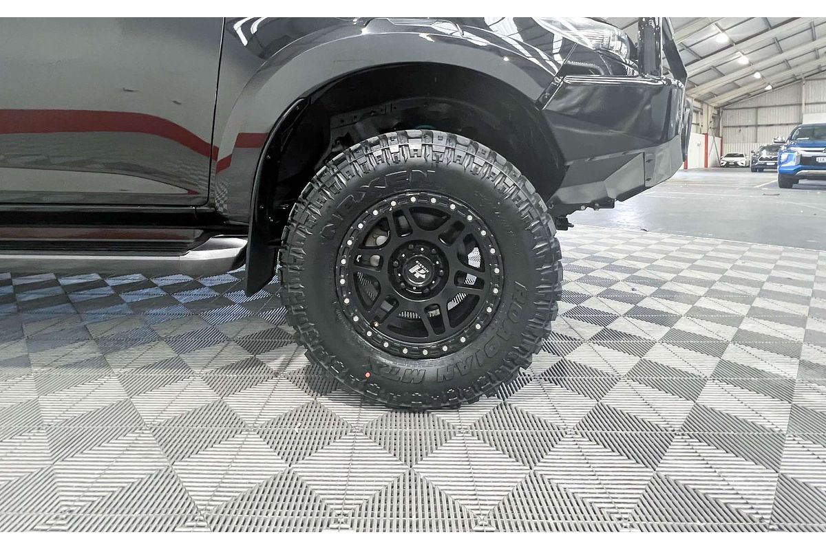 2021 Mazda BT-50 SP TF 4X4
