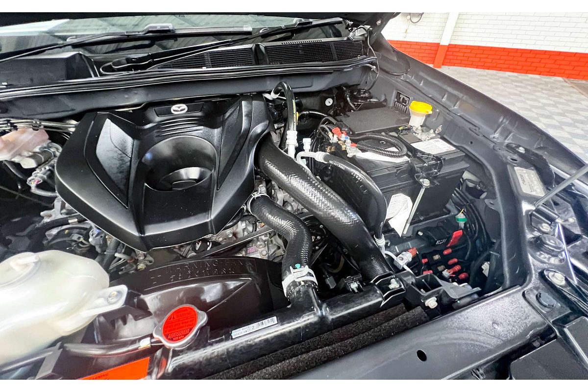 2021 Mazda BT-50 SP TF 4X4