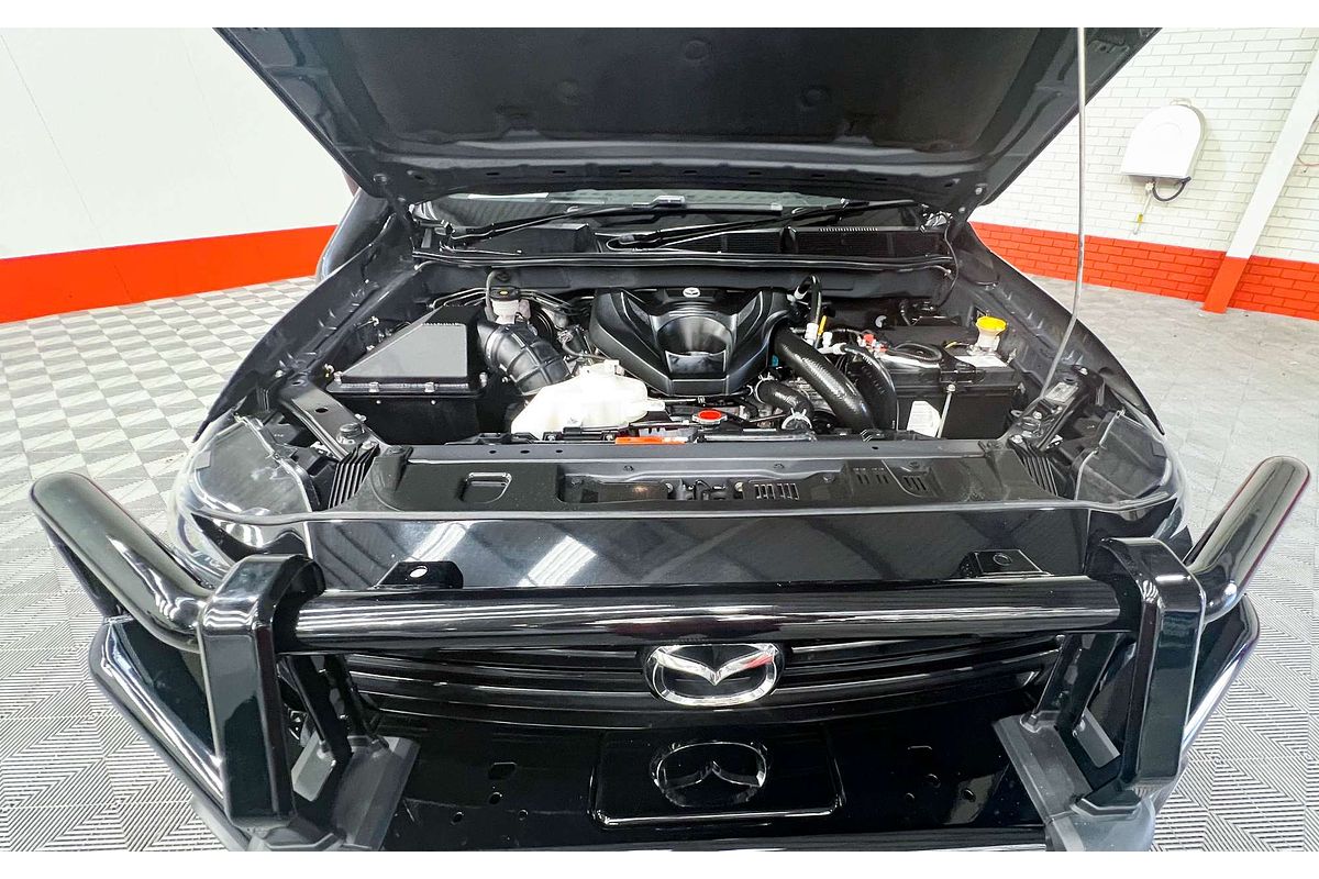 2021 Mazda BT-50 SP TF 4X4