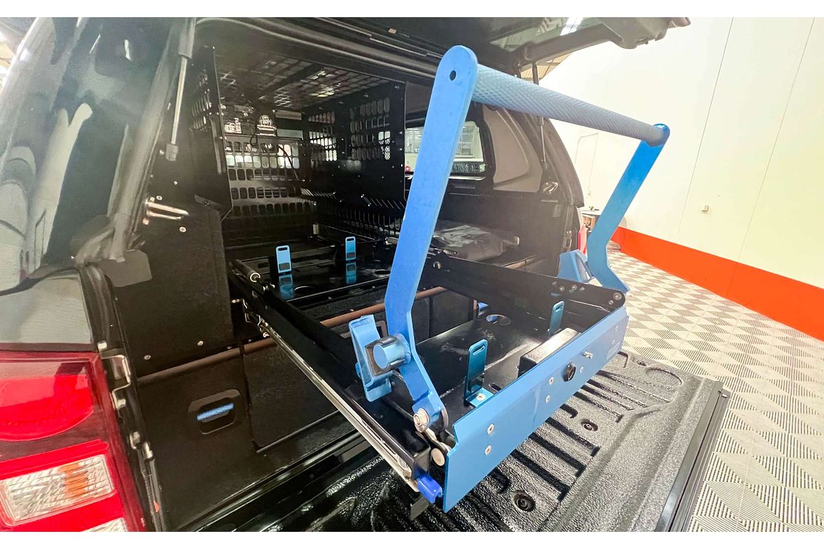 2021 Mazda BT-50 SP TF 4X4