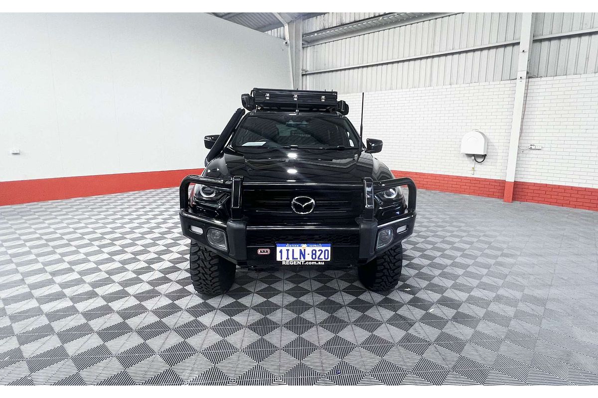 2021 Mazda BT-50 SP TF 4X4