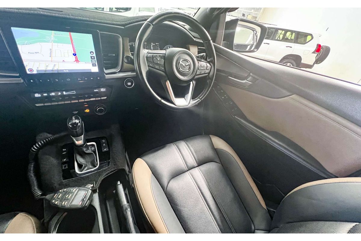 2021 Mazda BT-50 SP TF 4X4