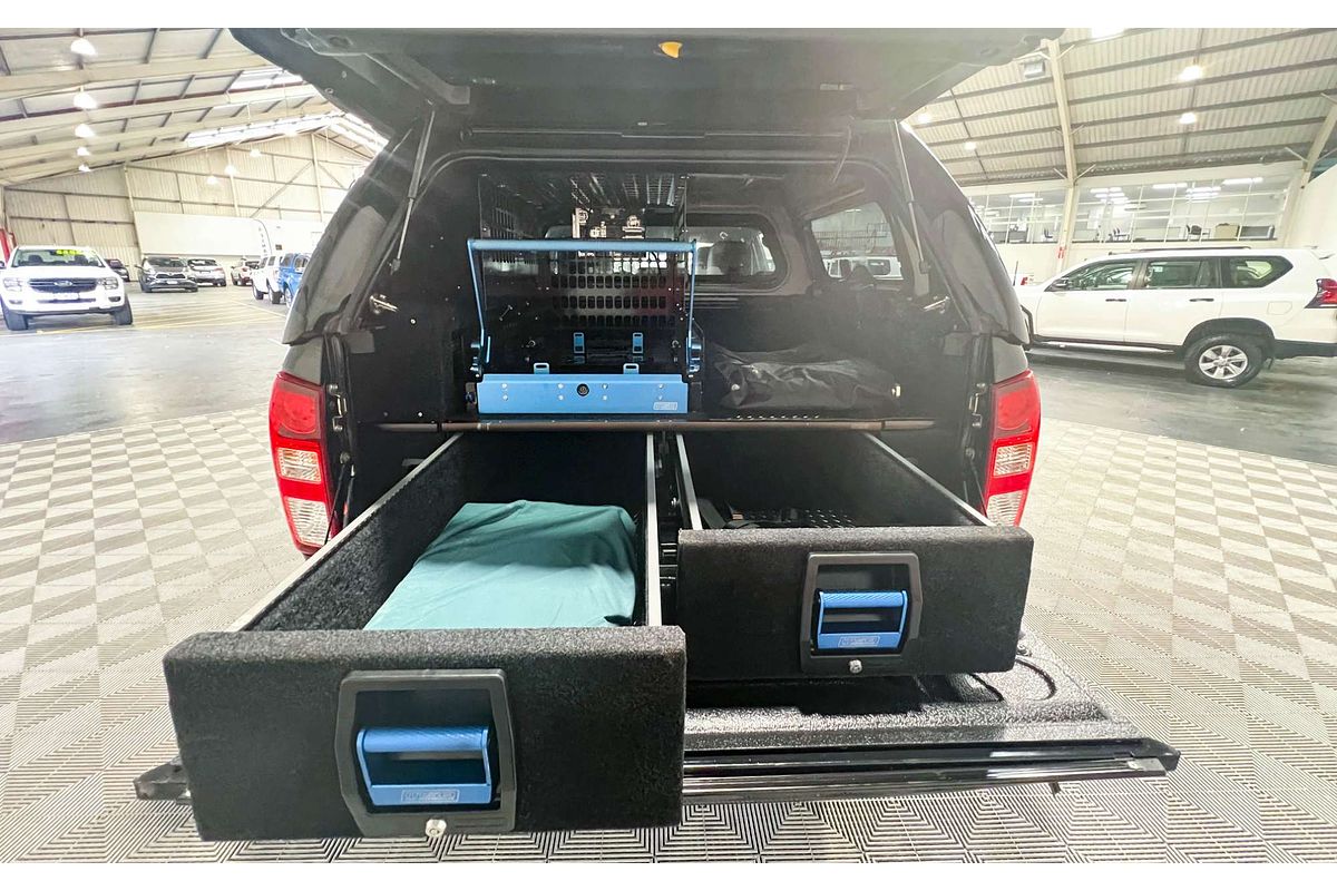 2021 Mazda BT-50 SP TF 4X4