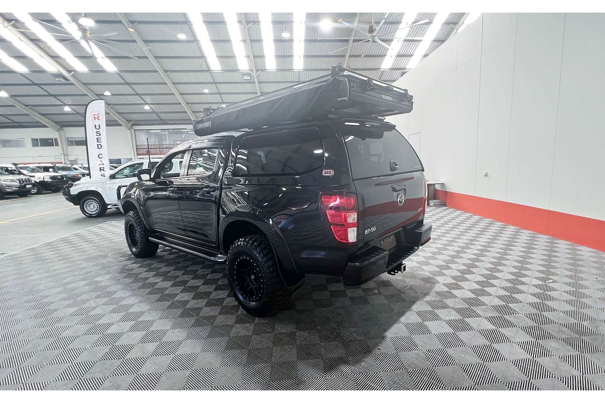2021 Mazda BT-50 SP TF 4X4