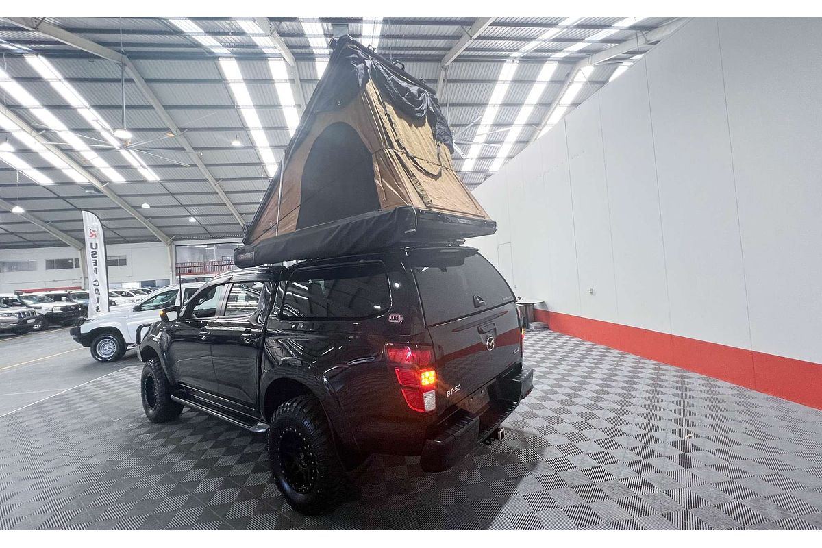 2021 Mazda BT-50 SP TF 4X4