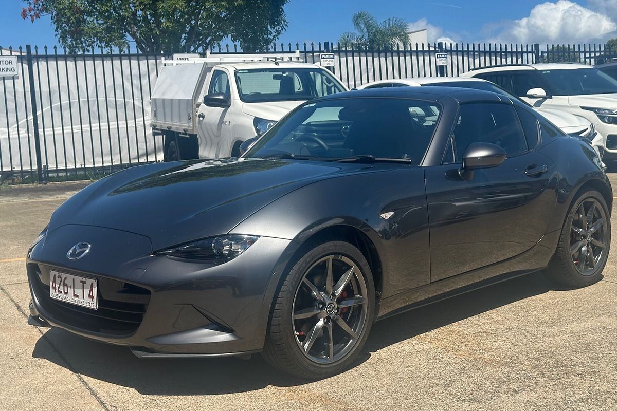 2018 Mazda MX-5 ND