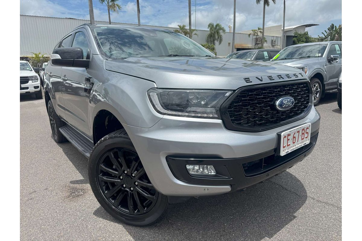 2021 Ford Everest Sport UA II
