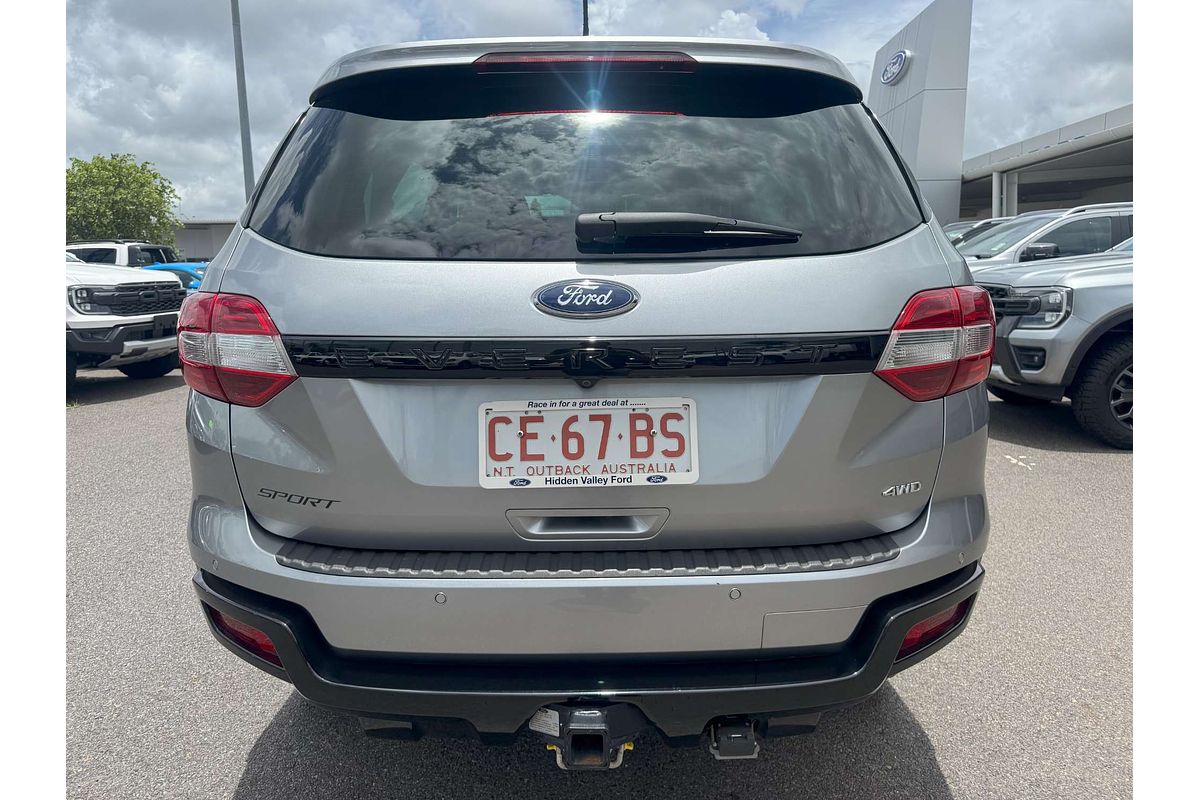 2021 Ford Everest Sport UA II