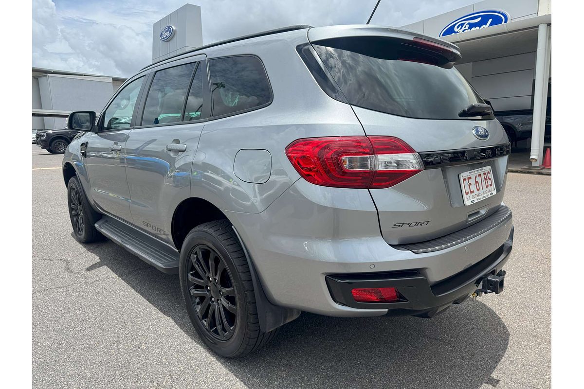 2021 Ford Everest Sport UA II