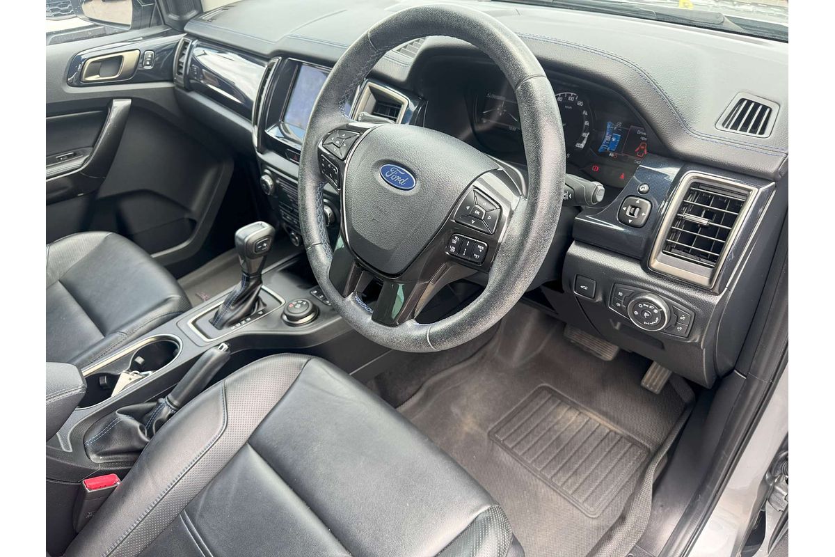 2021 Ford Everest Sport UA II