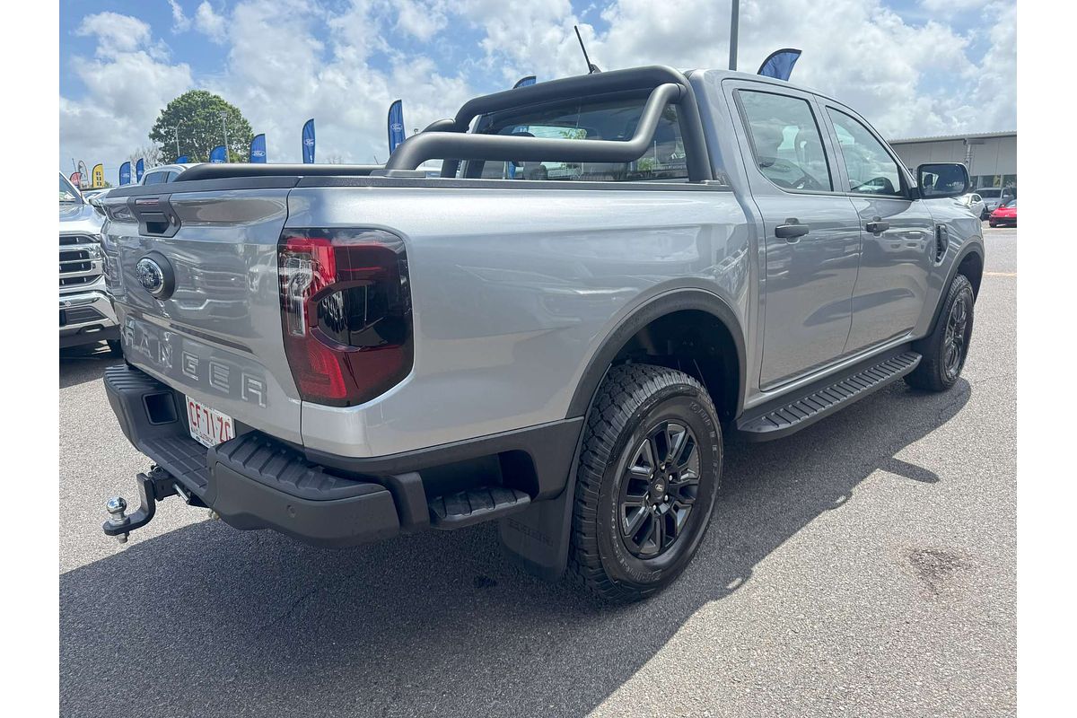 2024 Ford Ranger Black Edition 4X4