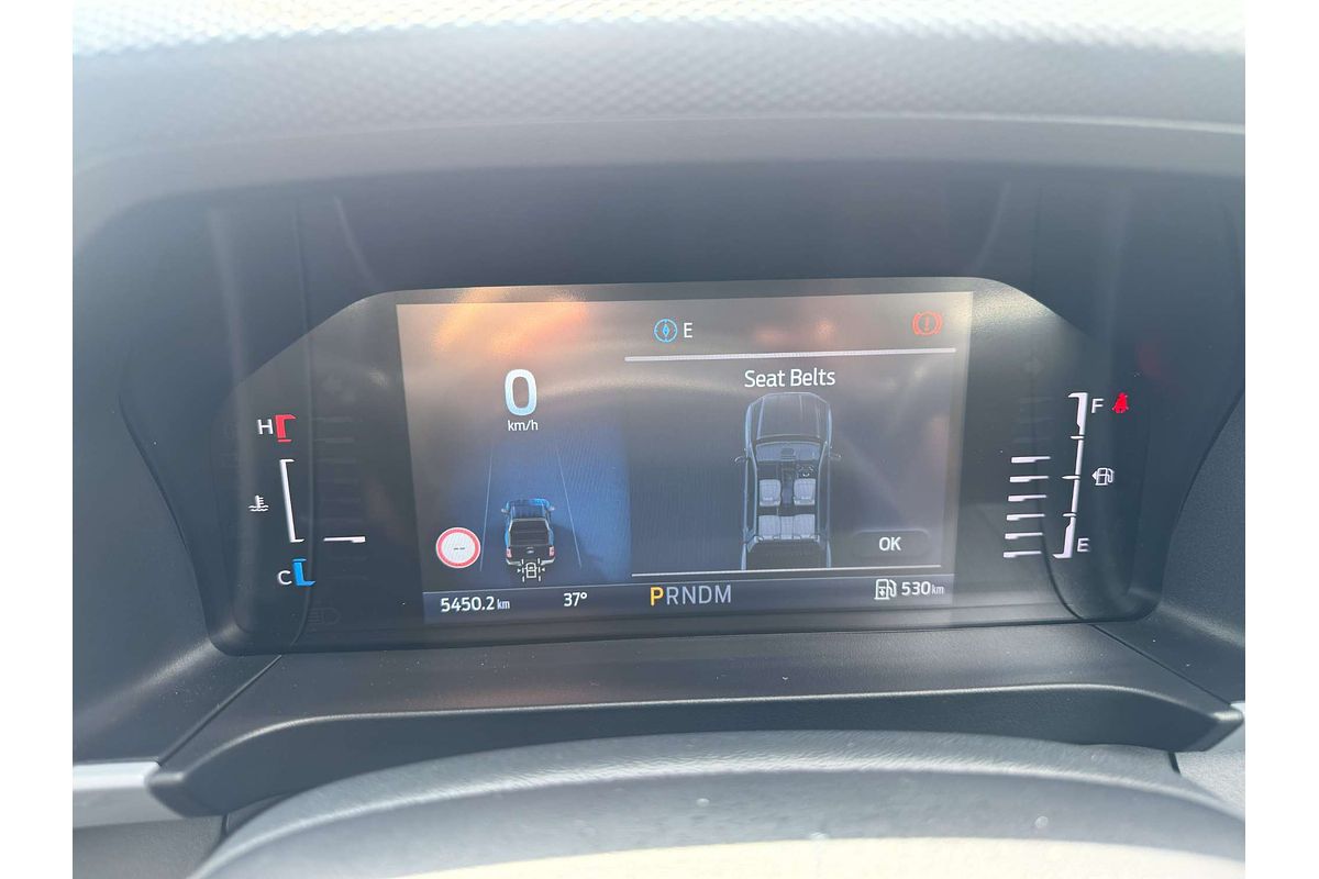 2024 Ford Ranger Black Edition 4X4