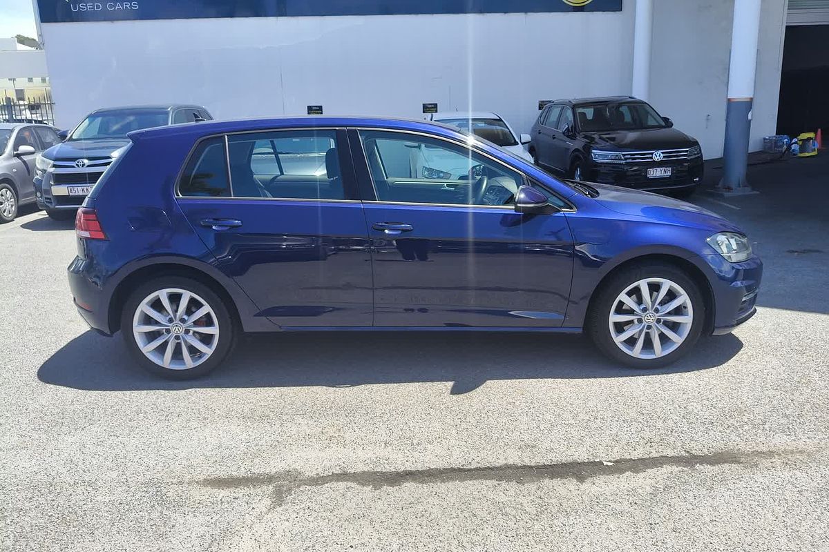 2017 Volkswagen Golf 110TSI Comfortline 7.5