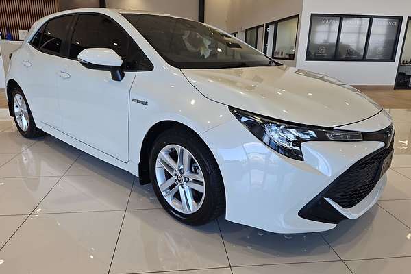 2019 Toyota Corolla Ascent Sport Hybrid ZWE211R
