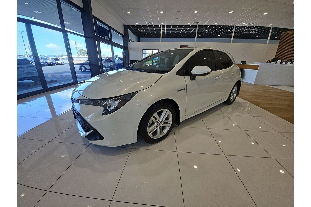 2019 Toyota Corolla Ascent Sport Hybrid ZWE211R