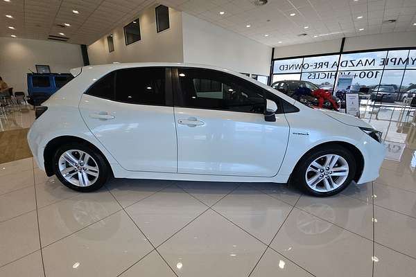 2019 Toyota Corolla Ascent Sport Hybrid ZWE211R