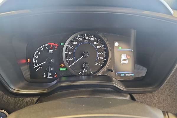 2019 Toyota Corolla Ascent Sport Hybrid ZWE211R