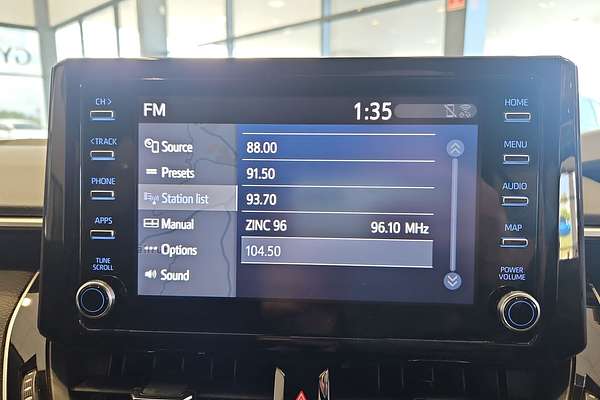 2019 Toyota Corolla Ascent Sport Hybrid ZWE211R