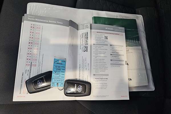 2019 Toyota Corolla Ascent Sport Hybrid ZWE211R