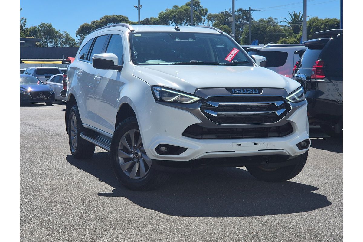 2021 Isuzu MU-X LS-U